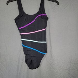 Nwt Womens Size Small One Piece Delimira Swimsuit